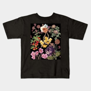 Vintage flowers Kids T-Shirt